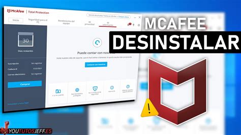 desinstalador mcafee download.